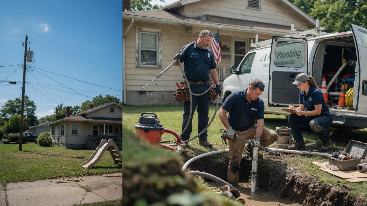 Drain Cleaning in Wellsville, MO near me